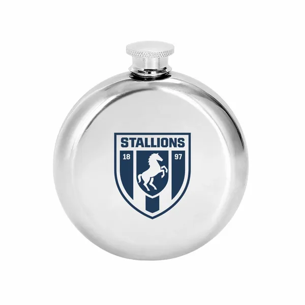 Round Hip Flasks - Table Covers Now