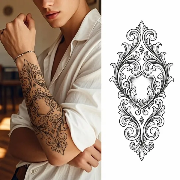 Arm Tattoos - Custom Aprons Now