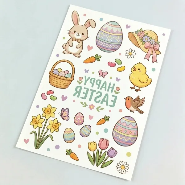 Temporary Tattoos Sheet - Custom Aprons Now