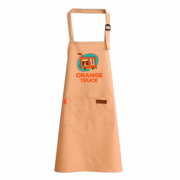 Cationic Solid Color Apron - Custom Aprons Now