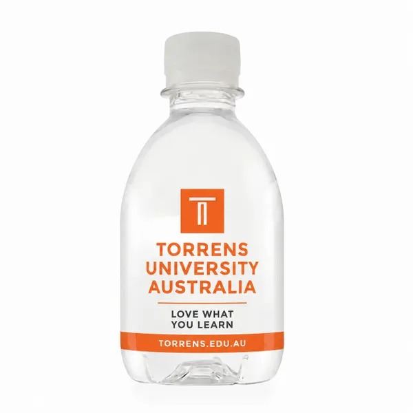 8 oz Plastic Bullet Bottle – Custom Label Water - Table Covers Now