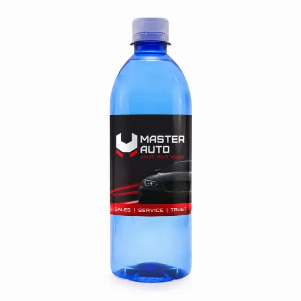 16.9 oz Plastic Bullet Bottle – Custom Label Water - Table Covers Now