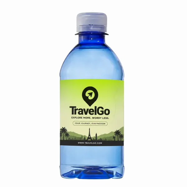 12 oz Plastic Bullet Bottle - Table Covers Now