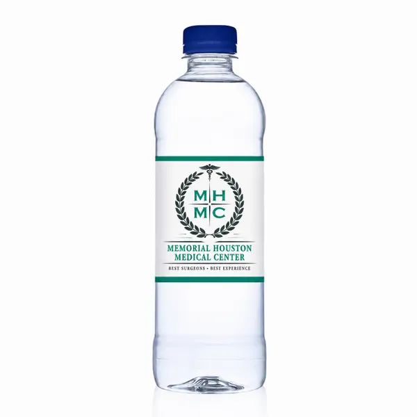 16.9 oz Bullet Bottles – Private Label Water - Table Covers Now