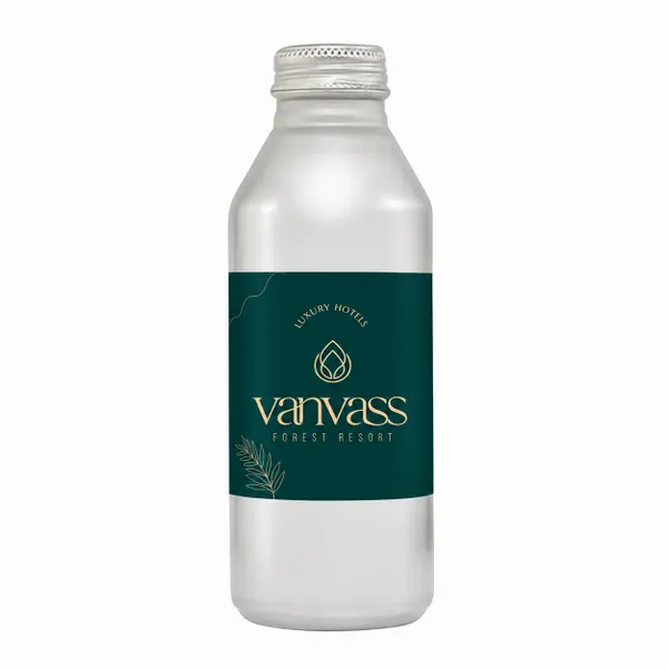 16 oz Aluminum Chubby Bottle – Custom Label Water - Table Covers Now
