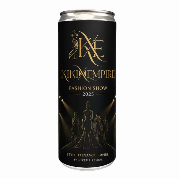 12 oz Can (with a wrap around label) - Table Covers Now