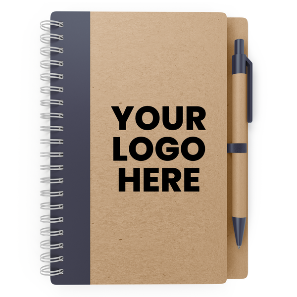 Eco Spiral Notebook & Pen