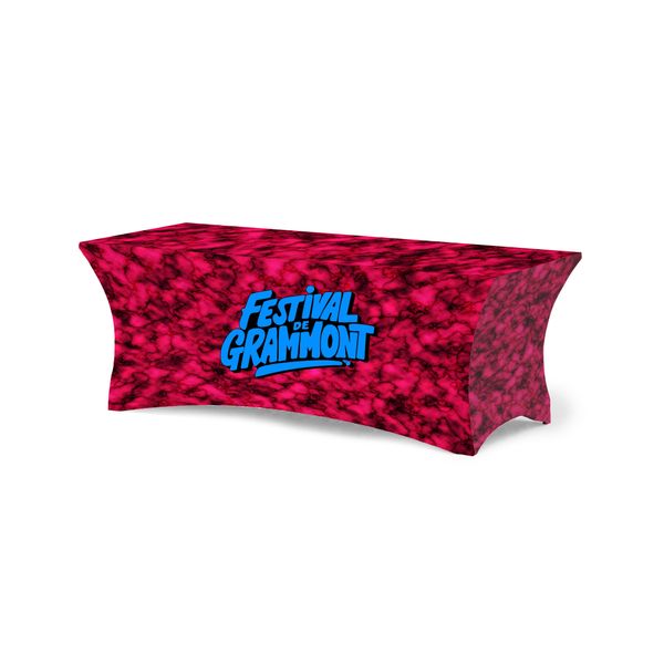 Stretch Fit Elastic Table Cover - Table Covers Now