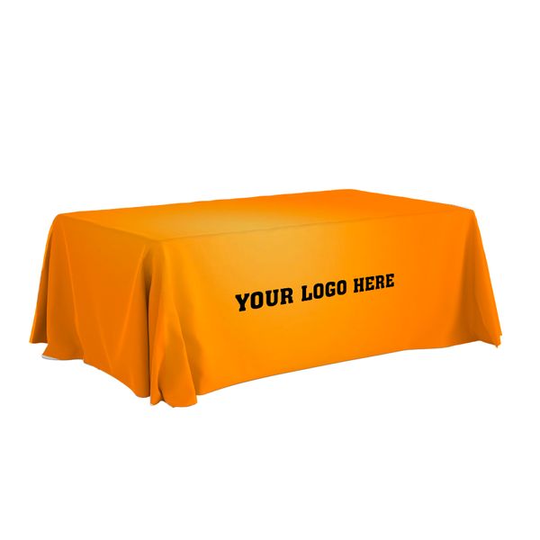 Sunny Orange Gradient Table Throw - Table Covers Now