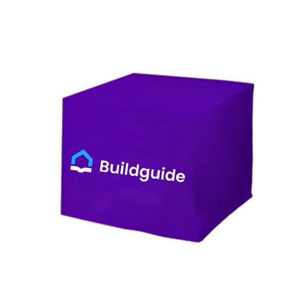 Trade Show 8ft Table Cover - Table Covers Now