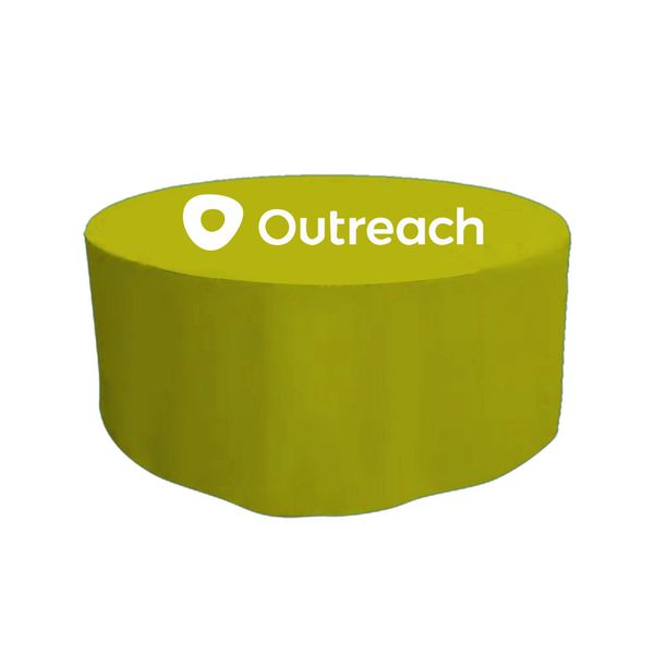 Trade Show Fitted Table Cover - Table Covers Now