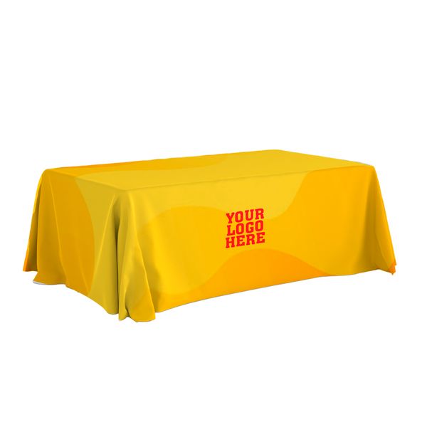 Yellow Theme Table Throw - Table Covers Now