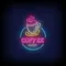 Coffee Shop Neon Sign - Custom Aprons Now