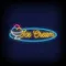 Ice Cream Shop Neon Sign - Custom Aprons Now