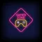 Gamer Zone Neon Sign - Custom Aprons Now
