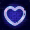 Heart Neon Sign - Custom Aprons Now