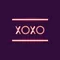 Xoxo Neon Sign - Table Covers Now