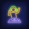 Dj Mixer Neon Sign - Custom Aprons Now