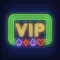 Vip Neon Sign - Custom Aprons Now