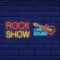 Rock Show Live Sound Neon Sign - Custom Aprons Now