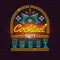 Cocktail Party Neon Sign - Custom Aprons Now