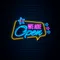 We are Open This Way Neon Sign - Custom Aprons Now