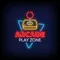 Arcade Play Zone Neon Sign - Custom Aprons Now