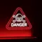 Danger Neon Sign - Custom Aprons Now