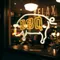 BBQ Neon Sign - Custom Aprons Now
