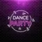 Dance Party Neon Sign - Custom Aprons Now