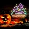 Happy Halloween Hat Neon Sign - Custom Aprons Now