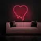 Melting Heart Neon sign - Custom Aprons Now