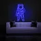 Astronaut Neon Sign - Custom Aprons Now
