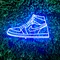 Sneaker Neon Sign - Custom Aprons Now