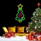 Cute Christmas Tree Neon Sign - Custom Aprons Now