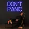 Don't Panic Neon Sign - Custom Aprons Now