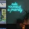 Quotes Neon Sign - Custom Aprons Now