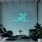Airplane Neon Sign - Custom Aprons Now