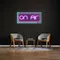 Cool On Air Neon Sign - Custom Aprons Now