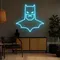Batman Neon Sign - Custom Aprons Now