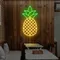 Neon Pineapple Light - Custom Aprons Now