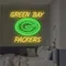 Green Bay Packers Neon Sign - Custom Aprons Now