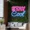 Stay Cool Neon Sign - Custom Aprons Now