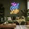 The Cool Life Neon Sign - Custom Aprons Now