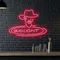 Cowboy Bud Light Neon Sign - Custom Aprons Now