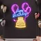 Happy Birthday Bash Neon Sign - Custom Aprons Now