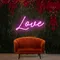 Dreamy Love Neon Sign - Custom Aprons Now