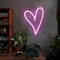 Sweetheart Pink Neon Sign - Custom Aprons Now