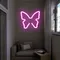 Flutter Pink Neon Sign - Custom Aprons Now