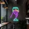 Chic Glass Neon Sign - Custom Aprons Now